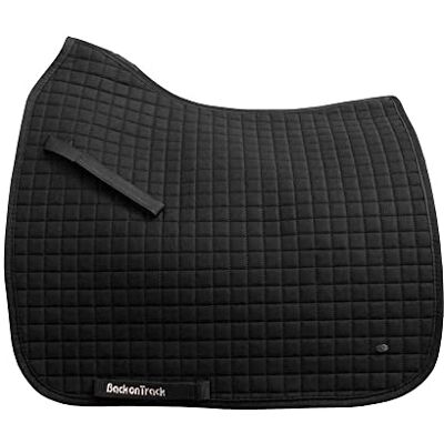Back on Track Tapis de selle de dressage Welltex® No I noir avec fibres de céramique (Full) - Publicité Back on Track Tapis de selle de dressage Welltex® No I noir avec fibres de céramique (Full) - Publicité