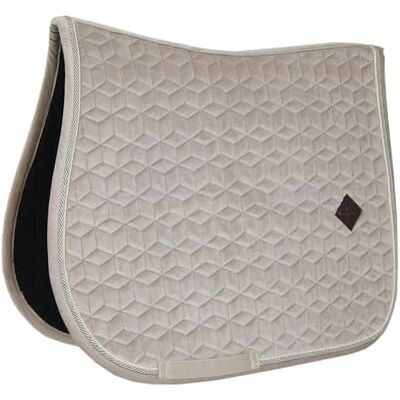 Kentucky Tapis de selle FULL Beige Velours Saut d'obstacles - Publicité Kentucky Tapis de selle FULL Beige Velours Saut d'obstacles - Publicité