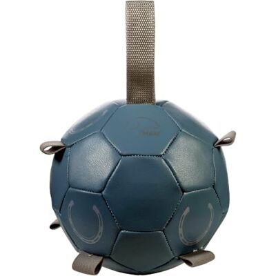 HKM Fun Ballon de jeu pour chevaux Bleu Gris One Size - Publicité HKM Fun Ballon de jeu pour chevaux Bleu Gris One Size - Publicité