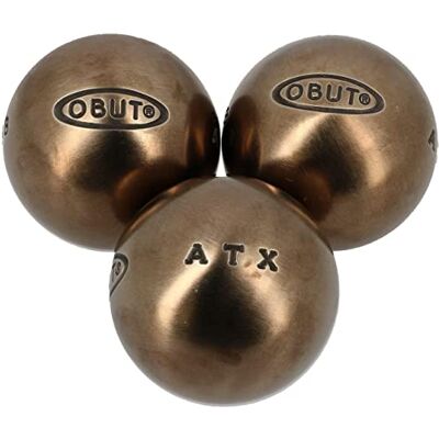 Obut ATX Competition 71mm Taille 680g Boules de pétanque - Publicité Obut ATX Competition 71mm Taille 680g Boules de pétanque - Publicité