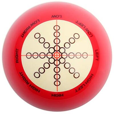 BTER Artefact d'entraînement de boule billard, queue billard standard 2-1/4 ', portable pour américain huit boules, débutant, accessoires - Publicité BTER Artefact d'entraînement de boule billard, queue billard standard 2-1/4 ', portable pour américain huit boules, débutant, accessoires - Publicité