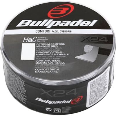 Bullpadel Cube 24 Pcs. Overgrip Gb1605 - Publicité Bullpadel Cube 24 Pcs. Overgrip Gb1605 - Publicité
