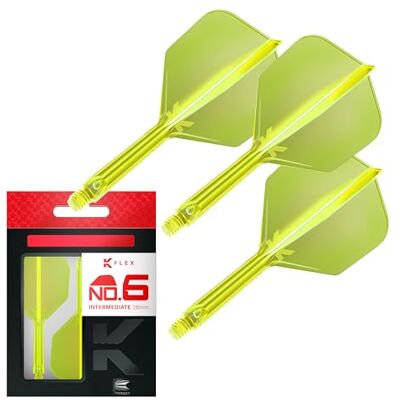 Target - K-Flex Neon No.6 In Between - Neon - Jeu de fléchettes - Publicité Target - K-Flex Neon No.6 In Between - Neon - Jeu de fléchettes - Publicité