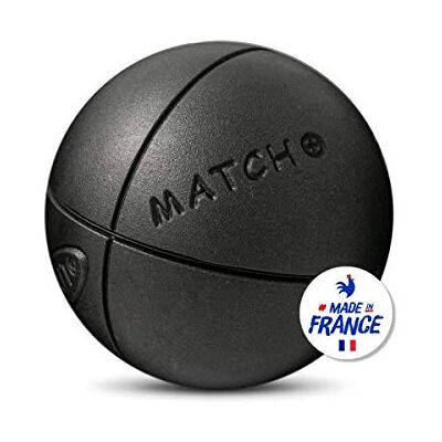 Obut Match Plus 76mm strie2 Boules de pétanque - Publicité Obut Match Plus 76mm strie2 Boules de pétanque - Publicité