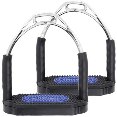 Herm Sprenger Sprenger Safety Stirrups Bow Balance - Publicité Herm Sprenger Sprenger Safety Stirrups Bow Balance - Publicité