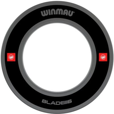 WINMAU Anneau de protection pour cible de fléchettes Pro Line 1.0 Noir - Publicité WINMAU Anneau de protection pour cible de fléchettes Pro Line 1.0 Noir - Publicité