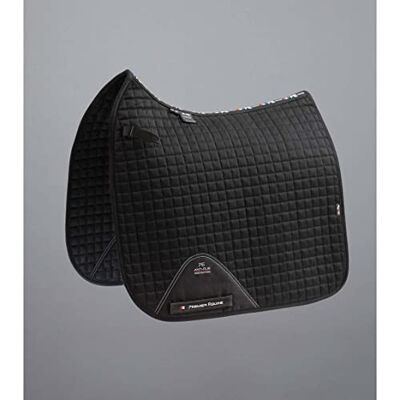 Premier Equine Tapis de Dressage pour Cheval Coton uni Close Contact - Publicité Premier Equine Tapis de Dressage pour Cheval Coton uni Close Contact - Publicité