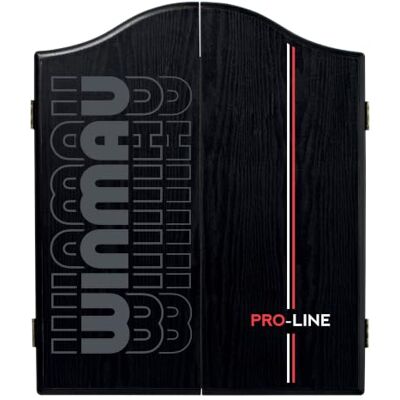 WINMAU Pro-Line Cible de fléchettes Cabinet - Publicité WINMAU Pro-Line Cible de fléchettes Cabinet - Publicité
