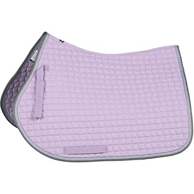 HORZE , Tapis de Selle Mixte Adepto, pour Cheval et Poney, Violet, P - Publicité HORZE , Tapis de Selle Mixte Adepto, pour Cheval et Poney, Violet, P - Publicité