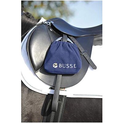 Steigbügelschutz BUSSE, STANDARD, navy - Publicité Steigbügelschutz BUSSE, STANDARD, navy - Publicité