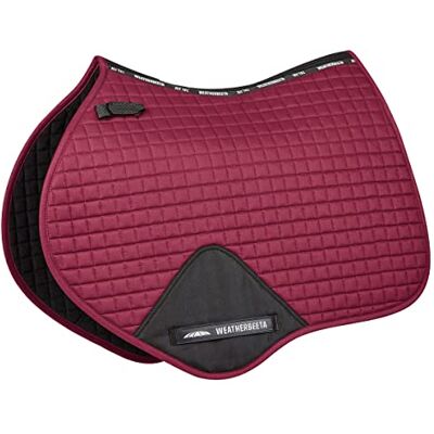 Weatherbeeta Tapis de selle JUMP PRIME (Poney) (Bordeaux) - Publicité Weatherbeeta Tapis de selle JUMP PRIME (Poney) (Bordeaux) - Publicité