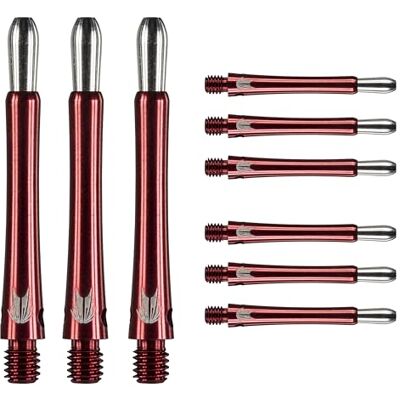 Target Darts Arbre en Aluminium Grip Style Paquet de 9 Bleu/Noir/Rouge 3 Options de Longueur Accessoires pour Fléchettes, 2BA Shaft Multipack with Rings, Dart Shaft Multipack, Dart Stems - Publicité Target Darts Arbre en Aluminium Grip Style Paquet de 9 Bleu/Noir/Rouge 3 Options de Longueur Accessoires pour Fléchettes, 2BA Shaft Multipack with Rings, Dart Shaft Multipack, Dart Stems - Publicité