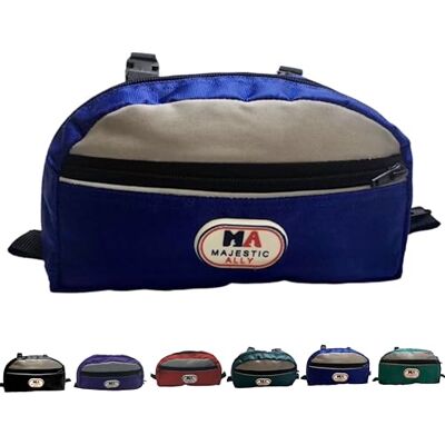 Majestic Sac de Pommel de Selle de Cheval réfléchissant en Nylon imperméable pour Accessoires de Selle équine (Bleu Roi) - Publicité Majestic Sac de Pommel de Selle de Cheval réfléchissant en Nylon imperméable pour Accessoires de Selle équine (Bleu Roi) - Publicité