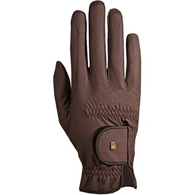 Roeckl Sports Gants d’équitation ROECK-Grip, Gants d’été pour compétition, Mocha 7.5 - Publicité Roeckl Sports Gants d’équitation ROECK-Grip, Gants d’été pour compétition, Mocha 7.5 - Publicité