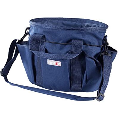 HORZE Sac de pansage, Bleu, - Publicité HORZE Sac de pansage, Bleu, - Publicité