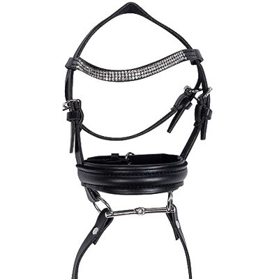 HKM Cuddle Pony Licol Noir Taille unique - Publicité HKM Cuddle Pony Licol Noir Taille unique - Publicité