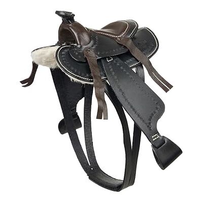 LeMieux Toy Pony Selle Western Jouet éducatif 3 ans + Cuir Noir - Publicité LeMieux Toy Pony Selle Western Jouet éducatif 3 ans + Cuir Noir - Publicité