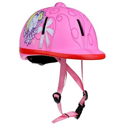 Heemtle Chapeau/Casque pour Casque de Protection pour Enfants, équipement de Protection pour la tête réglable 8 Couleurs en Option (réglable: 48-54CM) - Publicité Heemtle Chapeau/Casque pour Casque de Protection pour Enfants, équipement de Protection pour la tête réglable 8 Couleurs en Option (réglable: 48-54CM) - Publicité