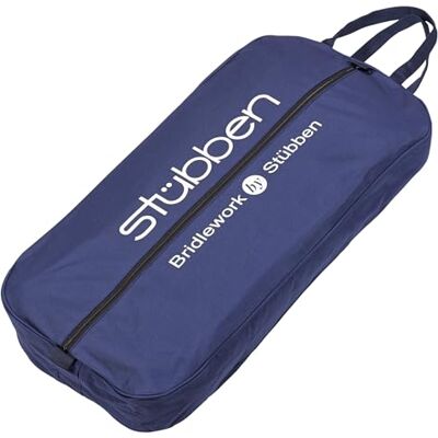 Stübben Sac Bleu de Transport pour bridon - Publicité Stübben Sac Bleu de Transport pour bridon - Publicité