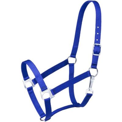 Tough 1 Halter économique Robuste 1, , Bleu Marine, Cheval - Publicité Tough 1 Halter économique Robuste 1, , Bleu Marine, Cheval - Publicité