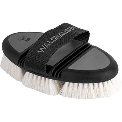 Waldhausen Flex Brosse brillante en poils de chèvre Taille unique Couleur : 10 Noir - Publicité Waldhausen Flex Brosse brillante en poils de chèvre Taille unique Couleur : 10 Noir - Publicité