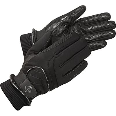 LeMieux Gants imperméables ProTouch Lite Unisexe, Noir, Taille M - Publicité LeMieux Gants imperméables ProTouch Lite Unisexe, Noir, Taille M - Publicité