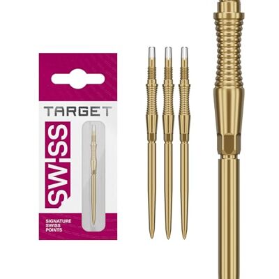 Target Darts Swiss Point Storm Pointes de Fléchettes, RST (Lot de 3 Embouts) 42MM – Or Changez Les Pointes de Fléchettes, Les Pointes Swiss Storm, Accessoires Professionnels pour Fléchettes - Publicité Target Darts Swiss Point Storm Pointes de Fléchettes, RST (Lot de 3 Embouts) 42MM – Or Changez Les Pointes de Fléchettes, Les Pointes Swiss Storm, Accessoires Professionnels pour Fléchettes - Publicité