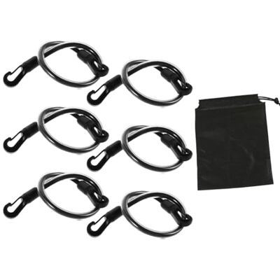 Kellegour 6 Pièces Cordons de Queue Plastifiés Gainés de Plastique Noir,Sangles pour Couvertures de Cheval,Cordon de Queue pour Cheval,Corde au Cou pour Cheval pour l'hiver,56 cm - Publicité Kellegour 6 Pièces Cordons de Queue Plastifiés Gainés de Plastique Noir,Sangles pour Couvertures de Cheval,Cordon de Queue pour Cheval,Corde au Cou pour Cheval pour l'hiver,56 cm - Publicité