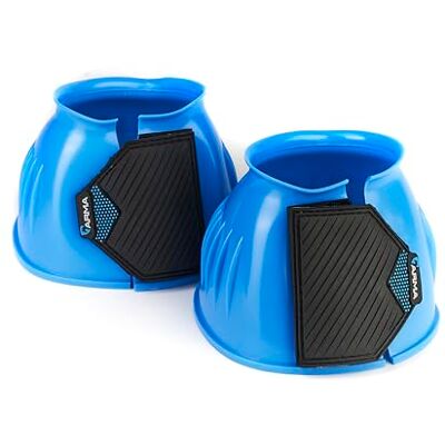 Shires ARMA Cloches pour Chevaux (Grand Cheval) (Bleu) - Publicité Shires ARMA Cloches pour Chevaux (Grand Cheval) (Bleu) - Publicité