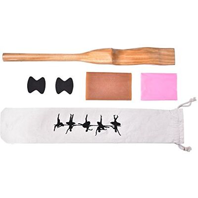 Estink Étireur de Pied en Bois 72cm Ballet Accessoire d'étirement, Élasticité résistante, Pin naturel, Danse classique, pointures 30-45, Entraînement/échauffement - Publicité Estink Étireur de Pied en Bois 72cm Ballet Accessoire d'étirement, Élasticité résistante, Pin naturel, Danse classique, pointures 30-45, Entraînement/échauffement - Publicité