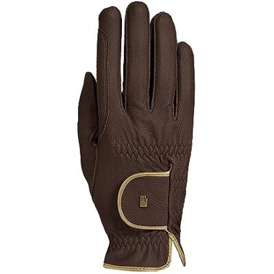 Roeckl Sports Gants Lona, mocca-gold - Publicité Roeckl Sports Gants Lona, mocca-gold - Publicité
