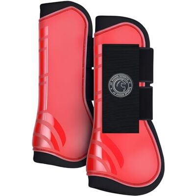 AK Riding Sports AK Prima – Bottes de Tendon pour Chevaux, Équipement de Protection et d’Entraînement – Bottes, Bandages & Accessoires Équestres AKRS-6068-01 (Rouge, Cob (Medium)) - Publicité AK Riding Sports AK Prima – Bottes de Tendon pour Chevaux, Équipement de Protection et d’Entraînement – Bottes, Bandages & Accessoires Équestres AKRS-6068-01 (Rouge, Cob (Medium)) - Publicité