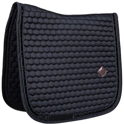 Kentucky Horsewear - Dressurschabracke Glitzer - Noir - Saddle Pad - Publicité Kentucky Horsewear - Dressurschabracke Glitzer - Noir - Saddle Pad - Publicité