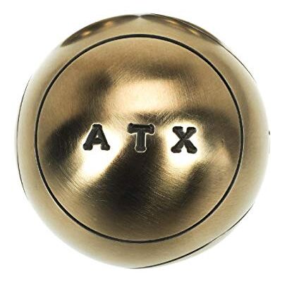 Obut ATX Competition 76mm 1 strie Boules de pétanque - Publicité Obut ATX Competition 76mm 1 strie Boules de pétanque - Publicité