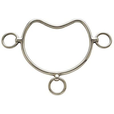 PFIFF -01-1 Mors Chifney anticabreur Argent - Publicité PFIFF -01-1 Mors Chifney anticabreur Argent - Publicité