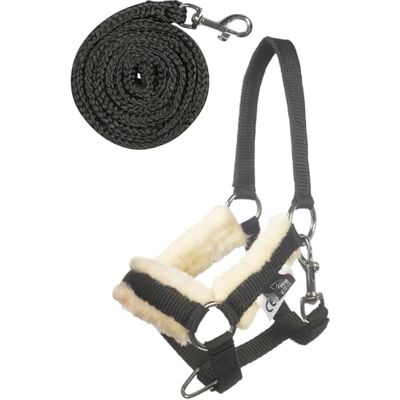 HKM Hobby Horsing Licol et Longe Noir One Size - Publicité HKM Hobby Horsing Licol et Longe Noir One Size - Publicité