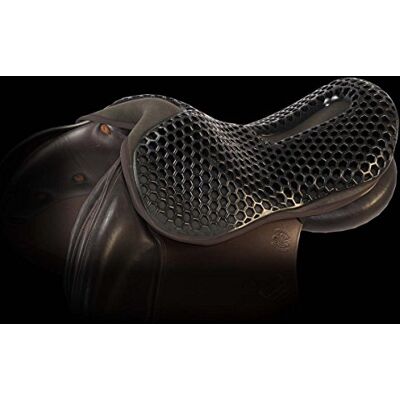 Acavallo Ortho Coussin de Selle en Gel pour Coccyx Noir Taille L - Publicité Acavallo Ortho Coussin de Selle en Gel pour Coccyx Noir Taille L - Publicité