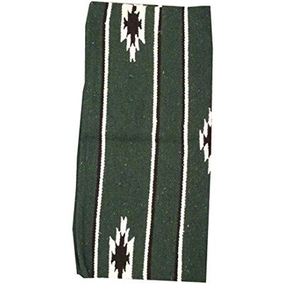 AMKA Reitsport Amesbichler Housse de selle Western Vert poney pour poney 66 x 66 cm - Publicité AMKA Reitsport Amesbichler Housse de selle Western Vert poney pour poney 66 x 66 cm - Publicité