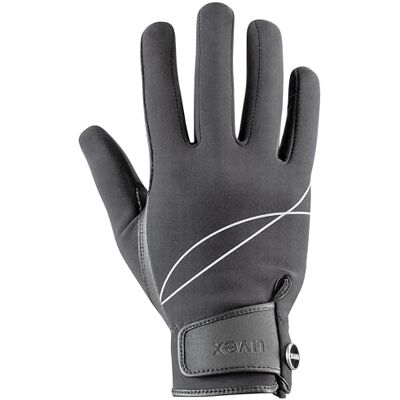 Uvex Crx700 Gants d’équitation Élastiques pour Hommes et Femmes Durable Excellente Adhérence Black 6 - Publicité Uvex Crx700 Gants d’équitation Élastiques pour Hommes et Femmes Durable Excellente Adhérence Black 6 - Publicité
