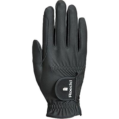 Roeckl Sports ROECK-Grip Pro Gants d'été Unisexes, Noirs, 8,5 - Publicité Roeckl Sports ROECK-Grip Pro Gants d'été Unisexes, Noirs, 8,5 - Publicité