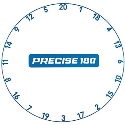 Precise180 Bague numérotée en une seule pièce - Publicité Precise180 Bague numérotée en une seule pièce - Publicité