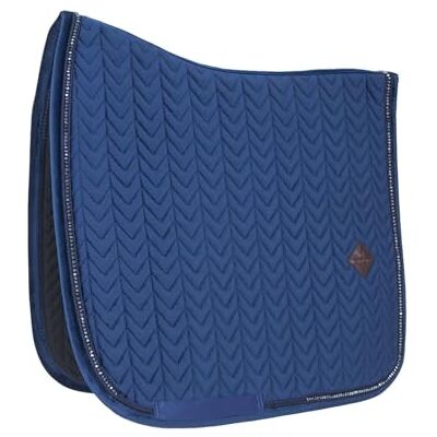 Kentucky Tapis de selle FULL Navy Velours Dressage - Publicité Kentucky Tapis de selle FULL Navy Velours Dressage - Publicité