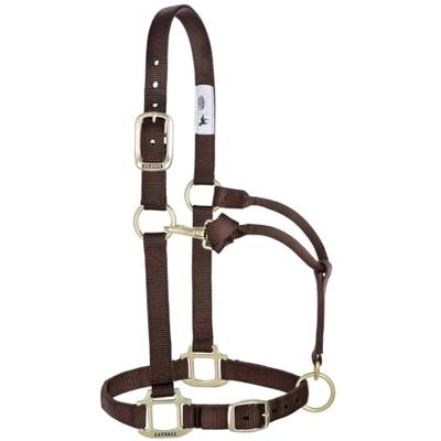 Weaver Leather Harnais en nylon ajustable pour chevaux - Harnais pour chevaux - Publicité Weaver Leather Harnais en nylon ajustable pour chevaux - Harnais pour chevaux - Publicité