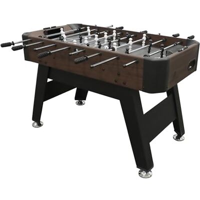 Cougar Striker Baby-Foot Table De Babyfoot Marron Foncé/Noire Table De Football, 2 Balles Et Compteur De Points Inclus pour Tous Les âges Dimensions 122 X 61,5 X 79 Cm - Publicité Cougar Striker Baby-Foot Table De Babyfoot Marron Foncé/Noire Table De Football, 2 Balles Et Compteur De Points Inclus pour Tous Les âges Dimensions 122 X 61,5 X 79 Cm - Publicité