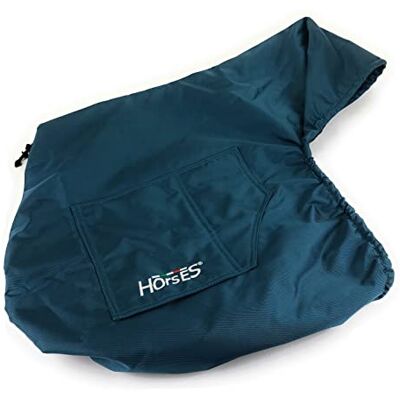 Horses , Housse de Selle en Nylon Doublée en Polaire, Housse de Selle Réglable Adaptée à Plusieurs Selles, pour Protéger Votre Selle des Chocs et Rayures, Résistante et Pratique (Vert) - Publicité Horses , Housse de Selle en Nylon Doublée en Polaire, Housse de Selle Réglable Adaptée à Plusieurs Selles, pour Protéger Votre Selle des Chocs et Rayures, Résistante et Pratique (Vert) - Publicité