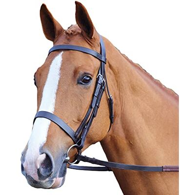 Shires Aviemore Uni Bride Rênes Avec Grip en caoutchouc – Noir noir Noir Cob - Publicité Shires Aviemore Uni Bride Rênes Avec Grip en caoutchouc – Noir noir Noir Cob - Publicité