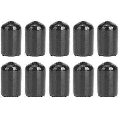 Uadme Couvercle de Pointe de Queue de Billard, 10 pièces en Caoutchouc Durable Protecteur de Pointe de Queue de Billard Petite tête Club Protection bâton Couverture Accessoire de Billard - Publicité Uadme Couvercle de Pointe de Queue de Billard, 10 pièces en Caoutchouc Durable Protecteur de Pointe de Queue de Billard Petite tête Club Protection bâton Couverture Accessoire de Billard - Publicité