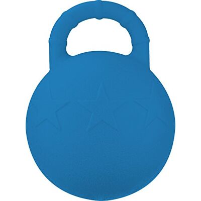 EKKIA Ballon à Poignée Pour Chevaux Bleu Roi diamètre 25 Cm Environ - Publicité EKKIA Ballon à Poignée Pour Chevaux Bleu Roi diamètre 25 Cm Environ - Publicité