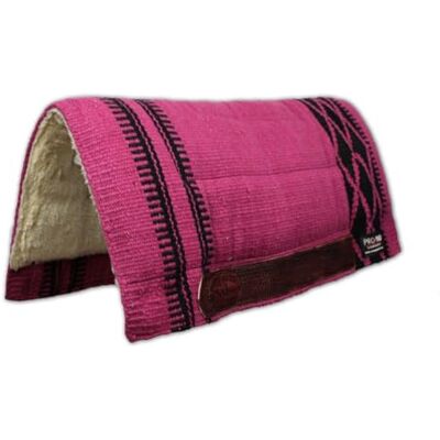 Horses Tapis de Selle d'Équitation Western Pro-Pad Classic, Protège Le Cheval des Blessures et des Chocs (Fuchsia) - Publicité Horses Tapis de Selle d'Équitation Western Pro-Pad Classic, Protège Le Cheval des Blessures et des Chocs (Fuchsia) - Publicité