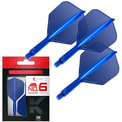Target K-Flex No6 Court 3pcs Ailes pour Darts - Accessoires de fléchettes - Publicité Target K-Flex No6 Court 3pcs Ailes pour Darts - Accessoires de fléchettes - Publicité
